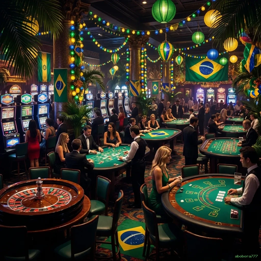 Interface do cassino ao vivo